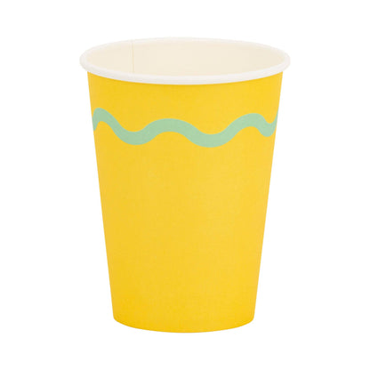 Birthday 12oz Party Cups Set 8ct