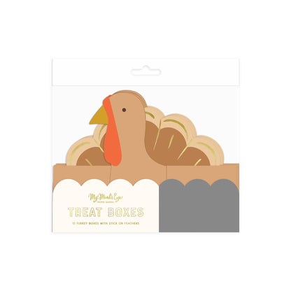 Turkey Treat Boxes 12ct