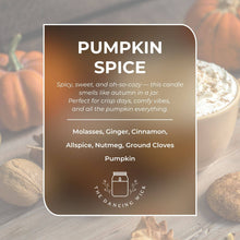 'Happy Friendsgiving' Gift Candle / Pumpkin Spice Scent