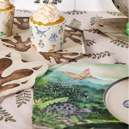 Dinosaur Placemats – Disposable Table Setting