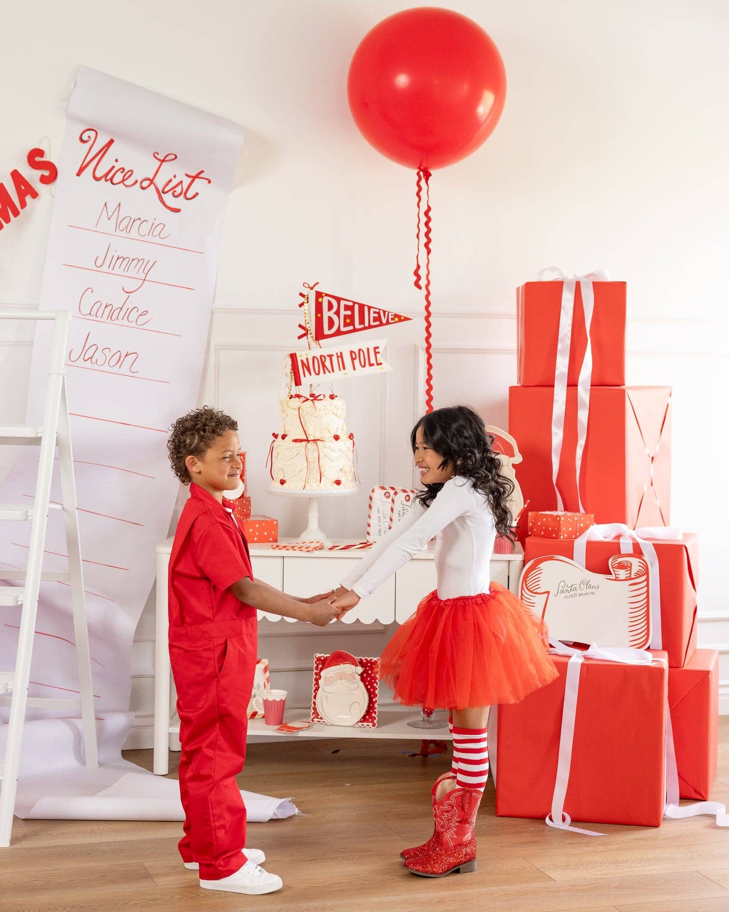 Santa Head Paper Plate 8ct