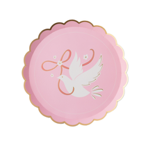 DOVE PETAL PINK SMALL PLATES