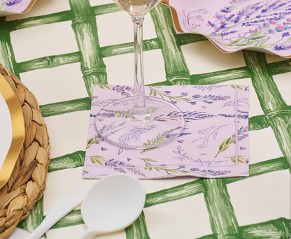 Lavender Fields Cocktail Napkins 26ct