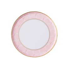 PETAL PINK TRELLIS SMALL PLATES