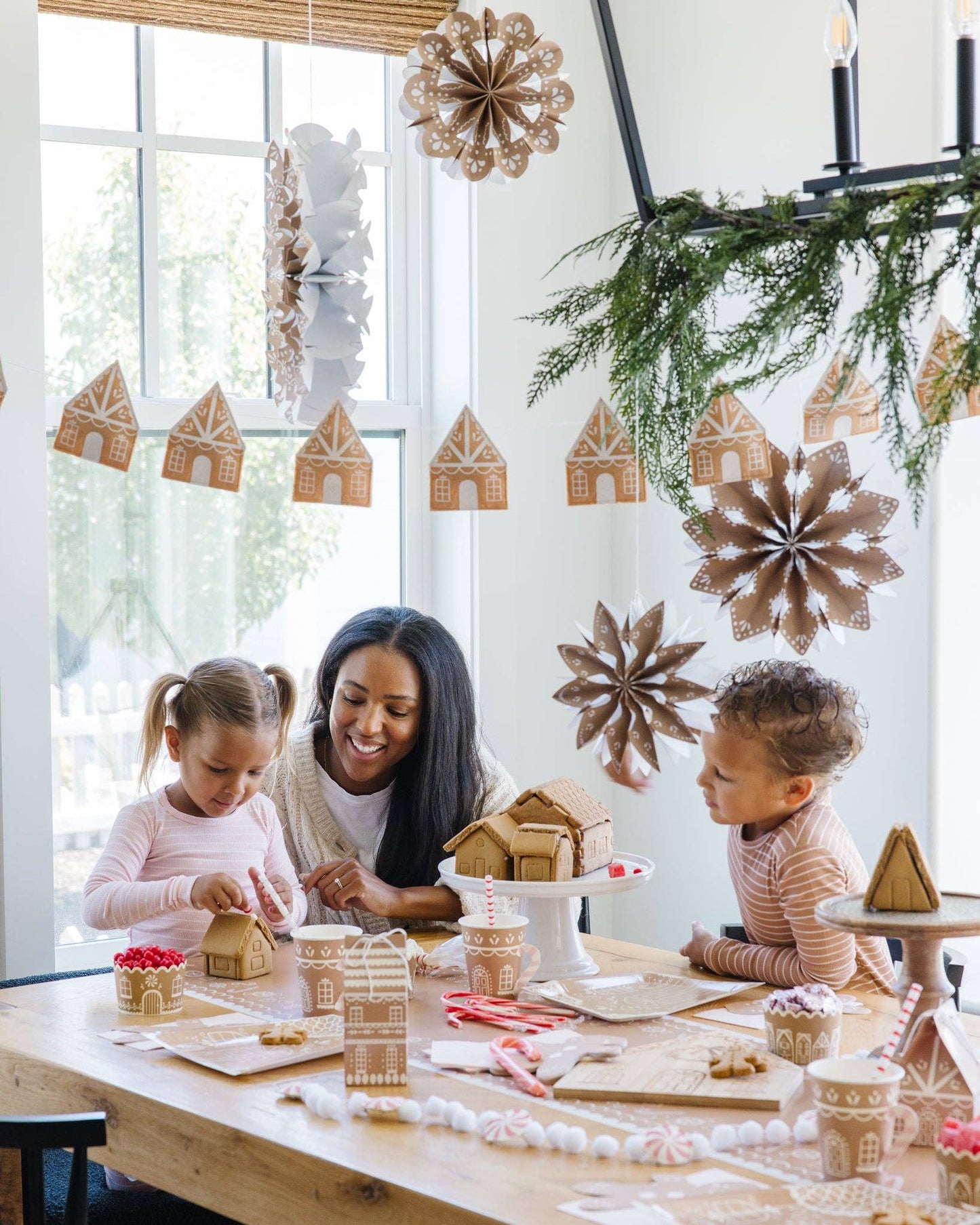 Gingerbread Fans 5ct