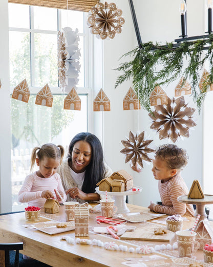 Gingerbread Fans 5ct