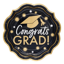 Classic Grad Dinner Plates/8pk