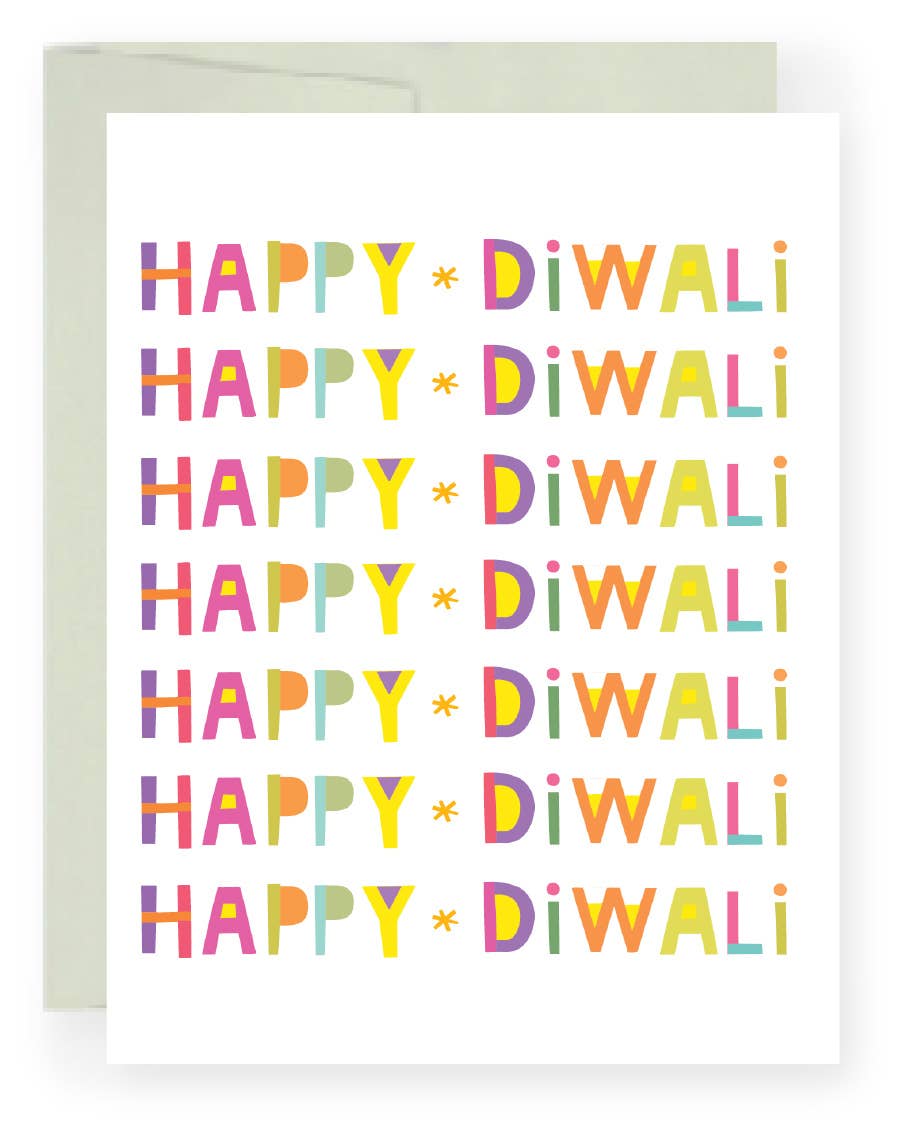Card - Happy Diwali!