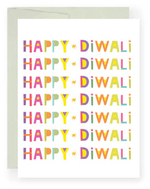 Card - Happy Diwali!