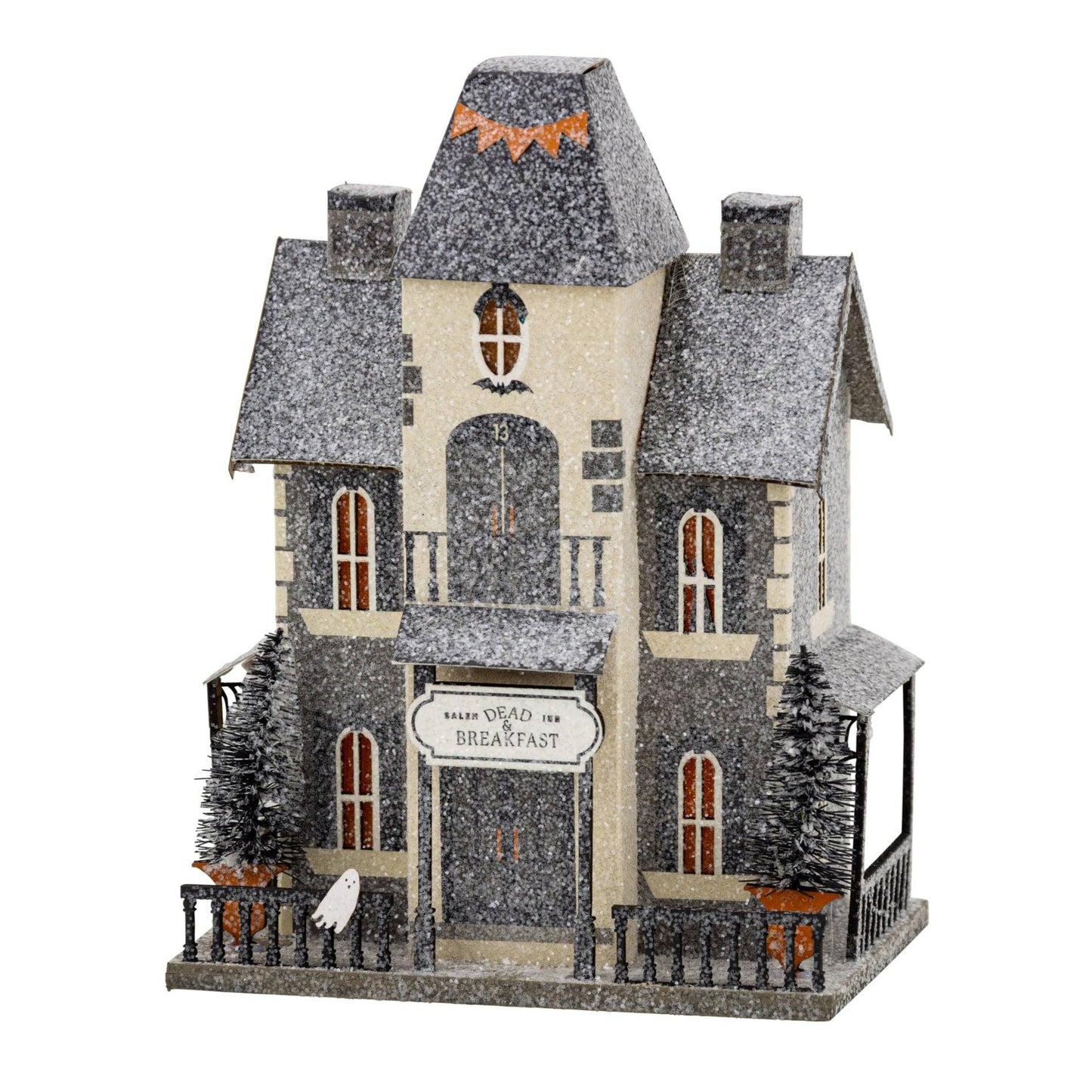 Haunted Village Light-Up Decor - Dead & Breakfast