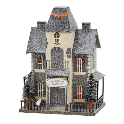 Haunted Village Light-Up Decor - Dead & Breakfast