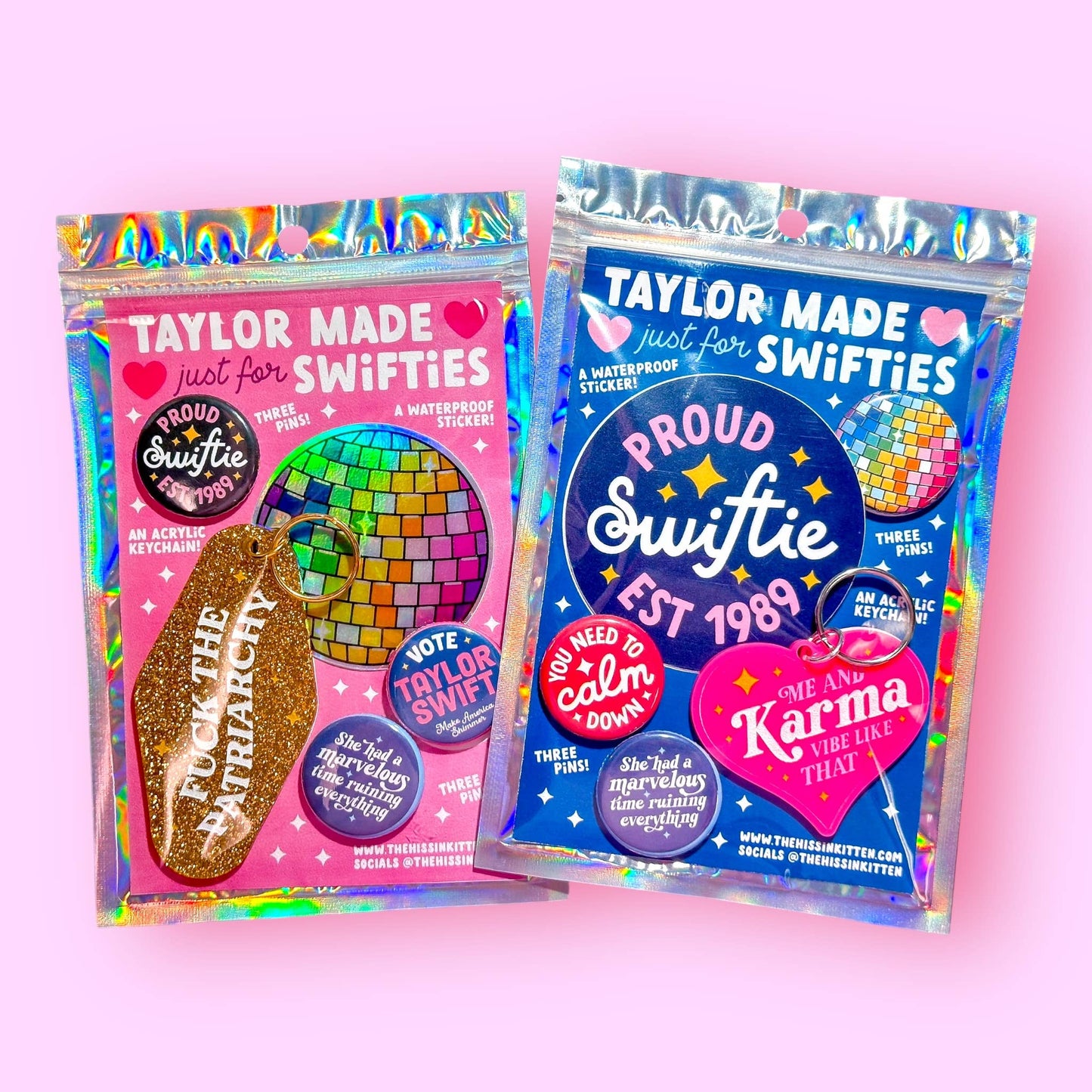 Taylor Made for Swifties Gift Packs!