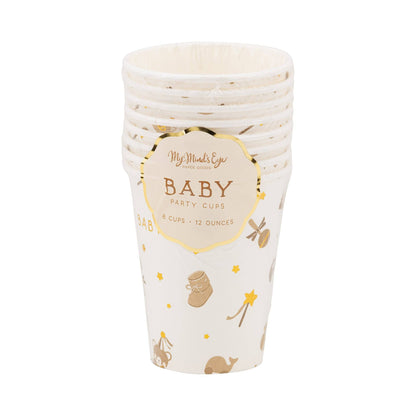 Teddy Bear Baby Cups 8ct