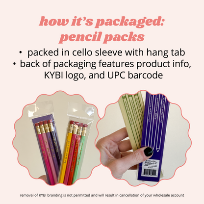 Gentle Reminder Pencil Pack