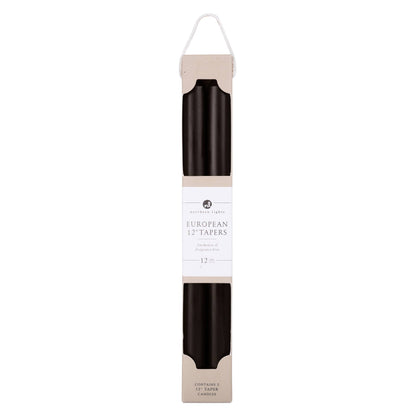 12" Taper Candles - 2pk