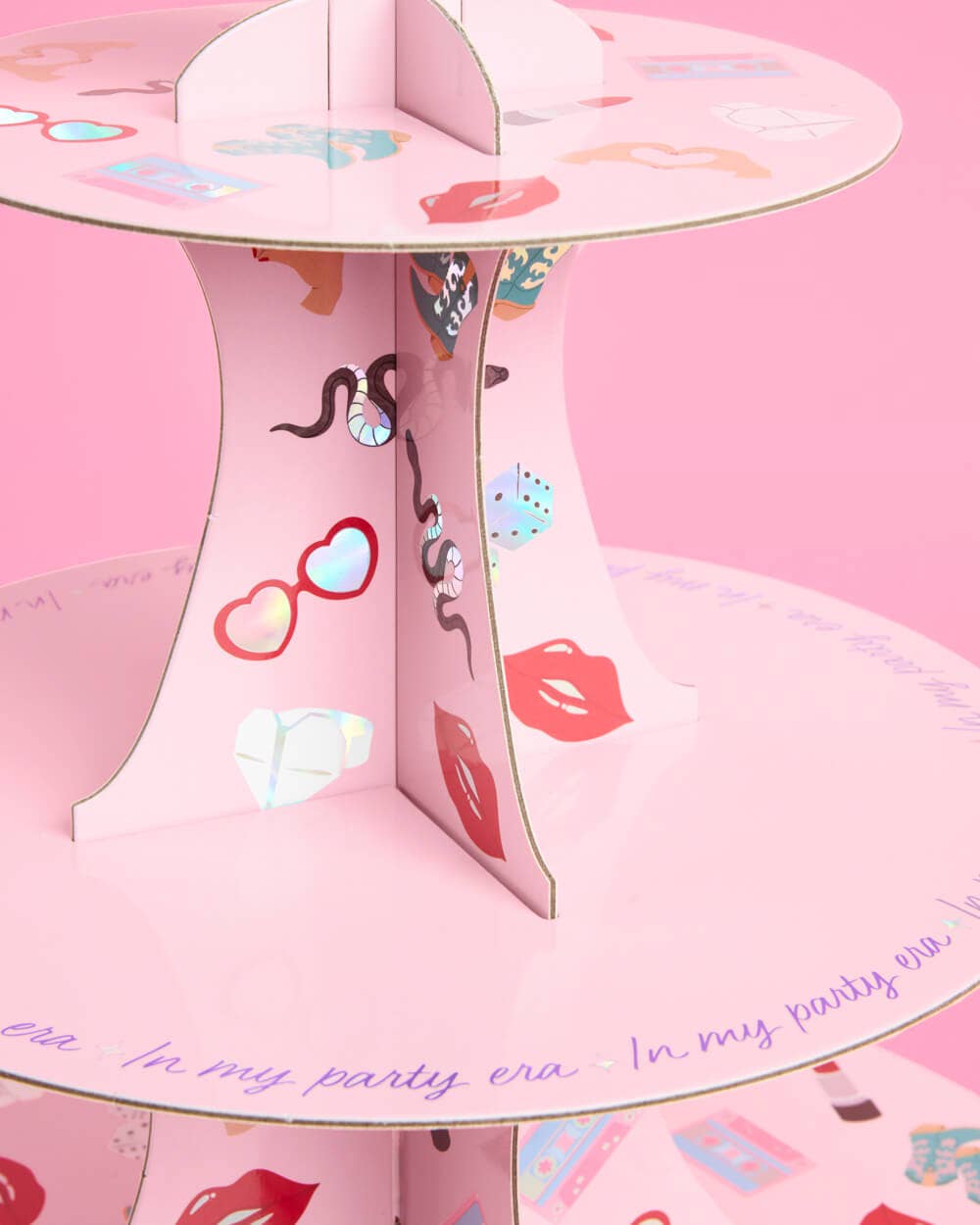 Party Era Cupcake Tower - 3 tiered display, dessert stand