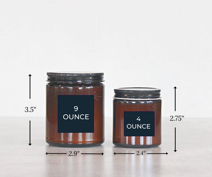 Thanks for Putting Up With My Kid | Amber Jar Candle