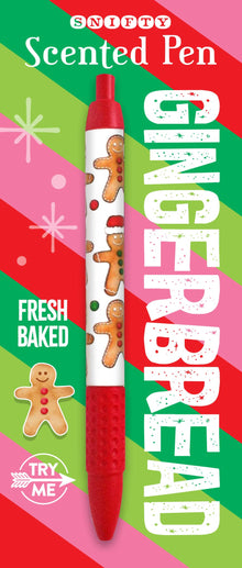 GINGERBREAD HOLIDAY SCENTED PEN CARDED