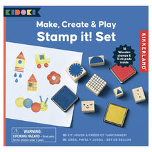 Make, Create & Play Stamp It! Set