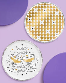 New Year, New Era Plates - 12ct