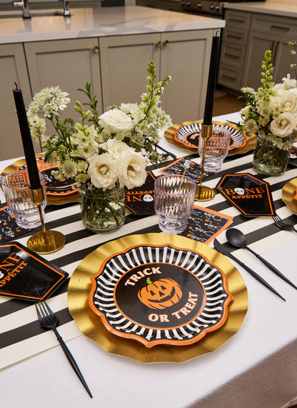 Haunted Halloween Dinner Plates/8pk