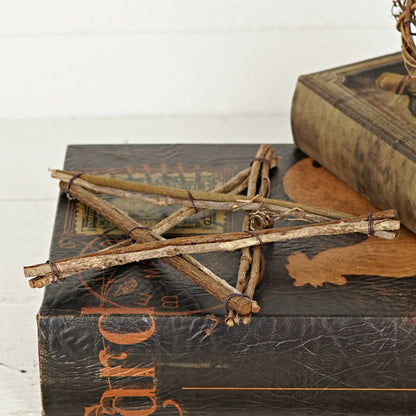 8in Rattan Twig Vine Star