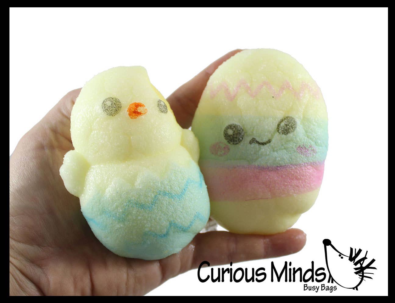 Grow a Easter Figure in Water - Add Water and it Grows - Cri