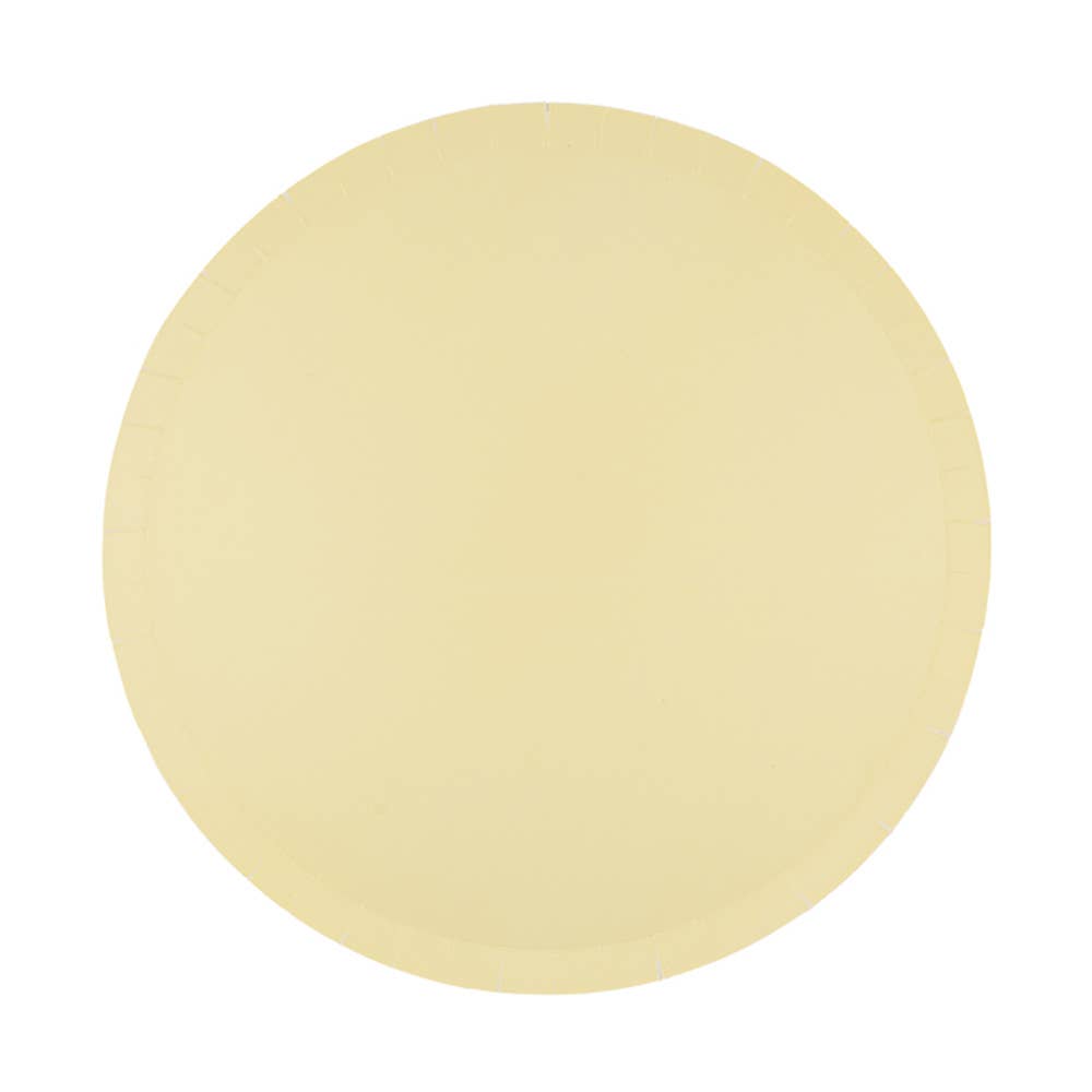 Shades Dessert Plates - 8 Pk. - 23 Color Options