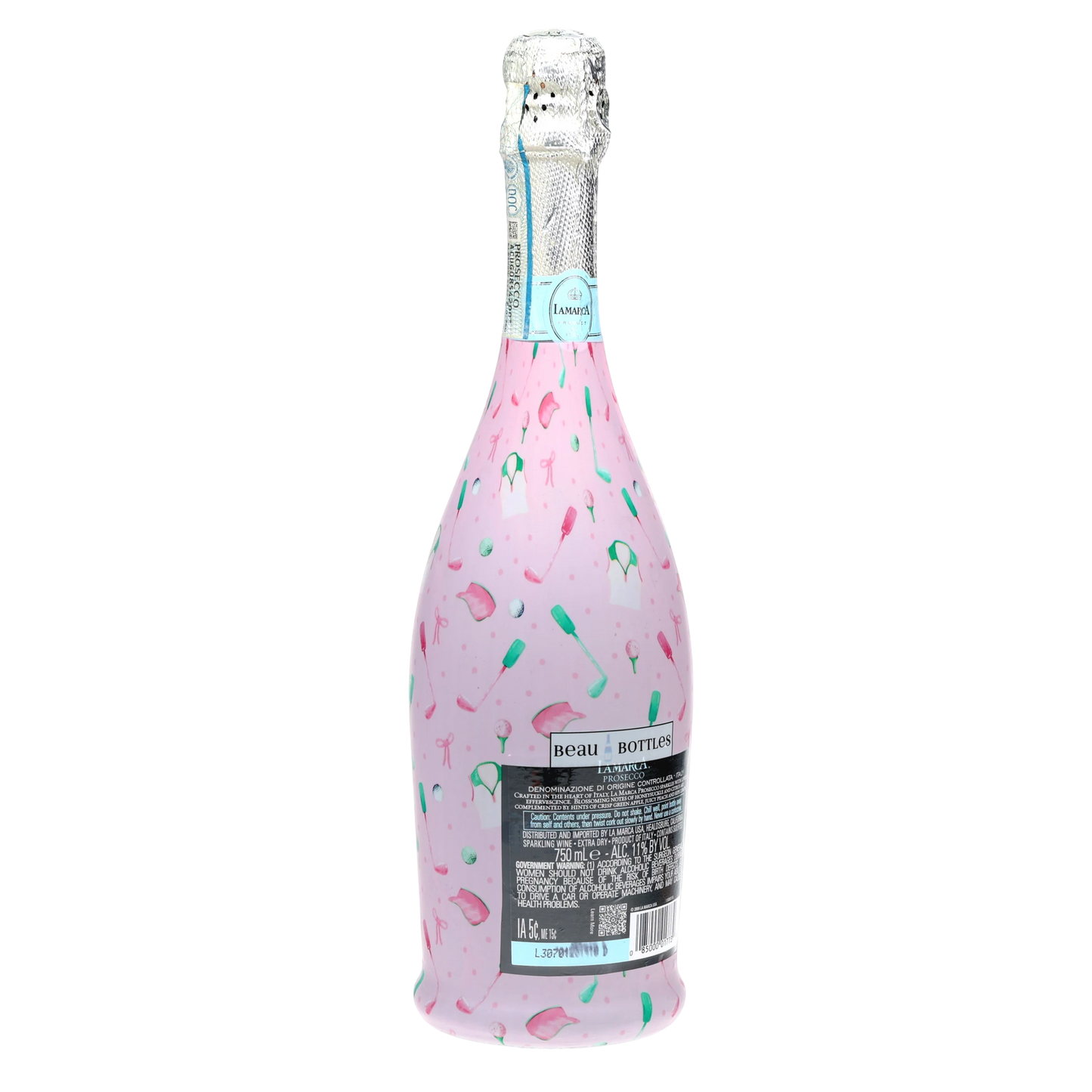 Beau Bottles Clubs & Ribbons- Prosecco Collection