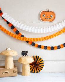 Pumpkin Bamboo 17in Tray