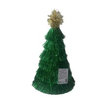 Tinsel Small Tree 10in