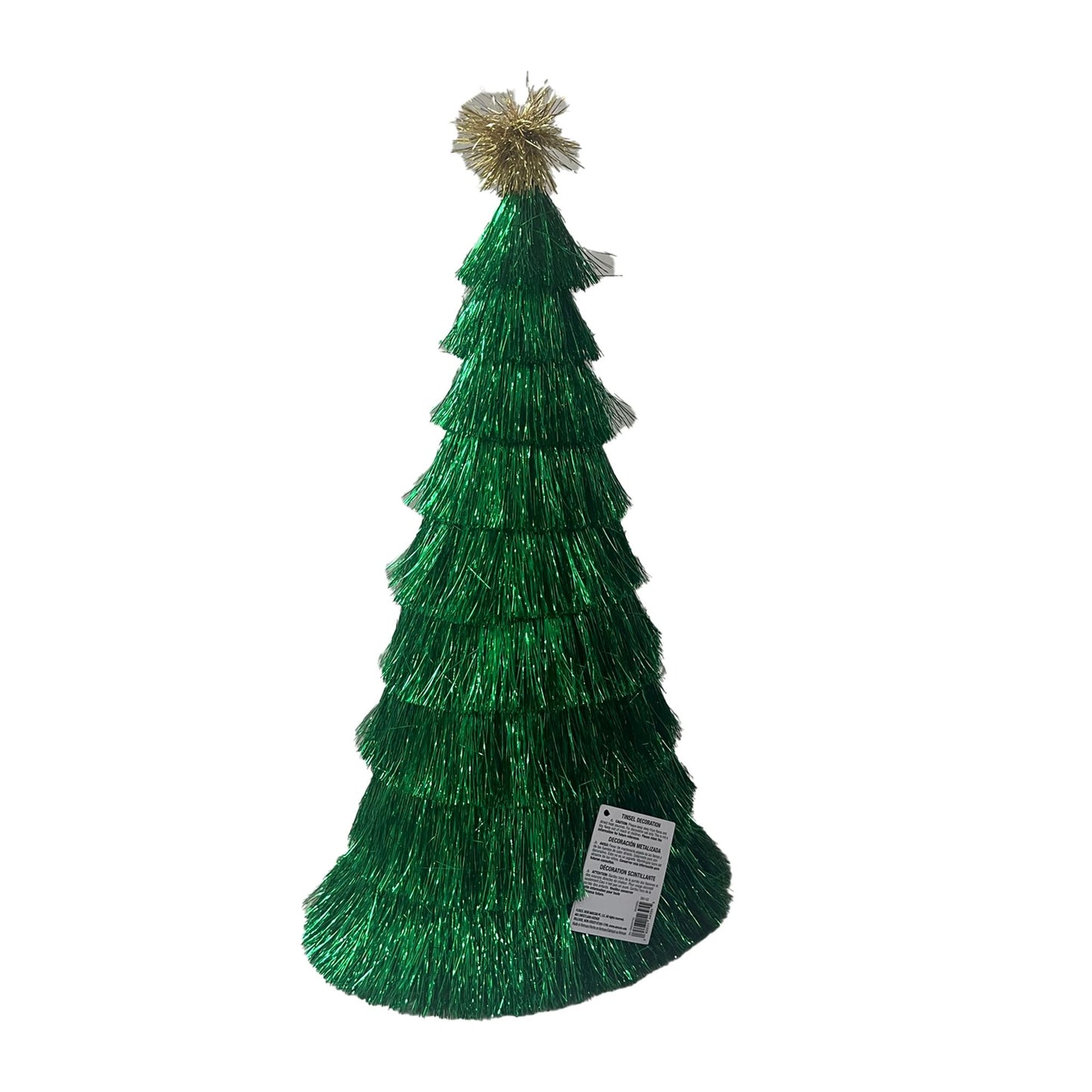 Tinsel Medium Tree 20in
