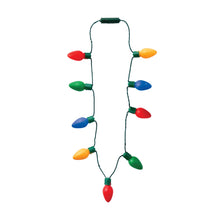 Light Up Bulb Necklace