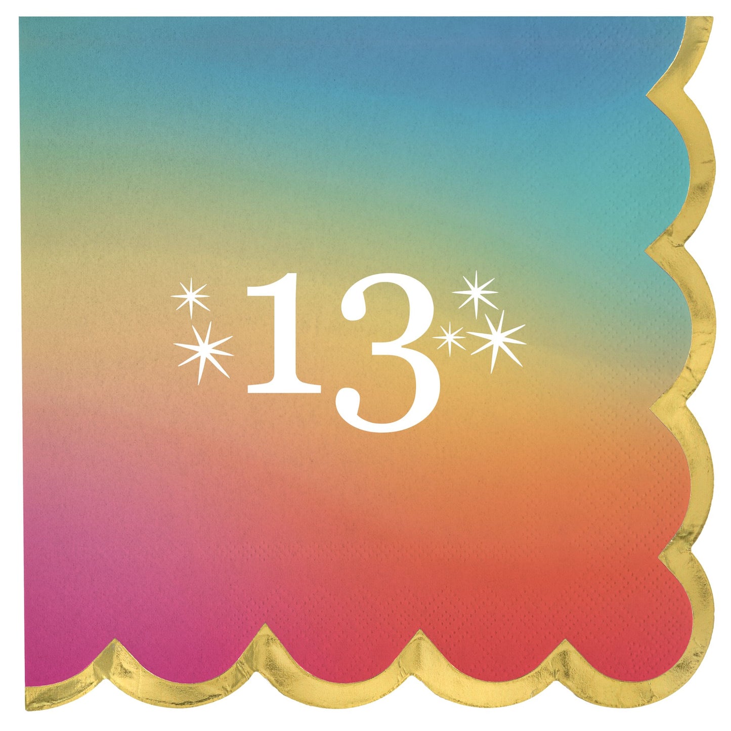 Digital Dream Beverage Napkins - Thirteen 16ct