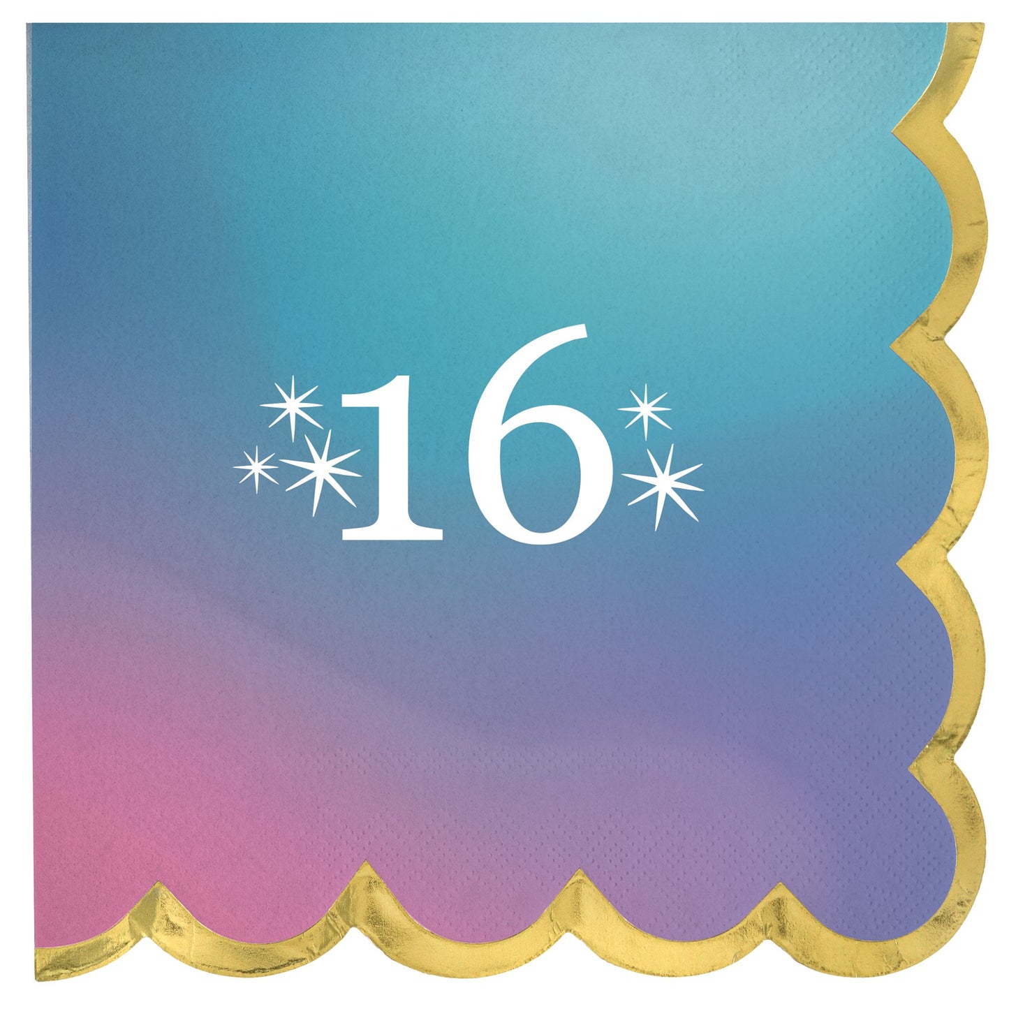 Digital Dream Beverage Napkins - Sixteen 16ct