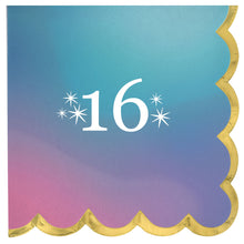 Digital Dream Beverage Napkins - Sixteen 16ct