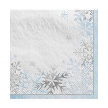 Snowflake Lunch Napkins 16ct