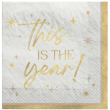 Golden Soiree Lunch Napkins 16ct