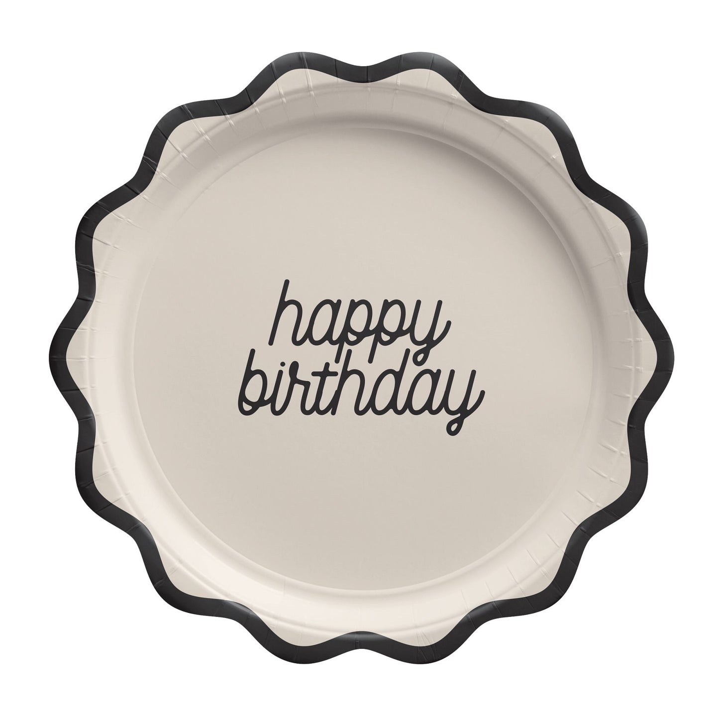Birthday Chic 9in Plates 8ct