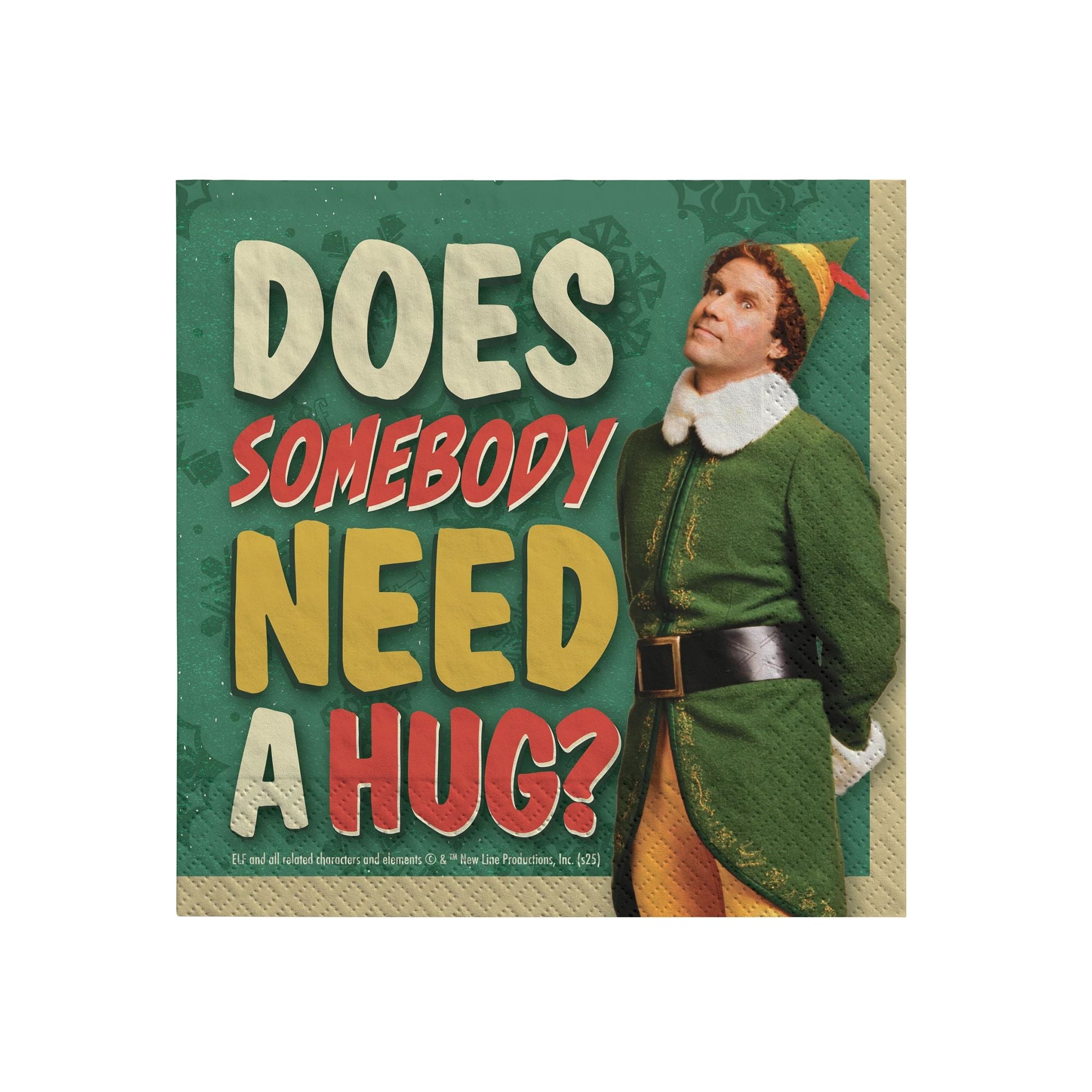 Elf Beverage Napkins