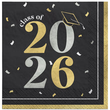Class Dismissed 2026 Lunch Napkins 16ct