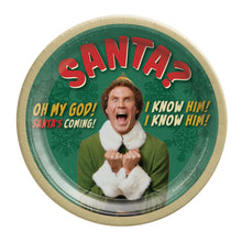Elf 9in Plates 8ct