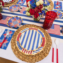 Americana 8in Salad/Dessert Plates 8ct
