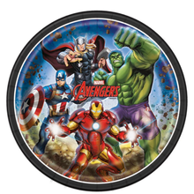 Avengers 9in Plates 8ct