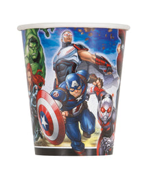 Avengers 9oz Cups 8ct