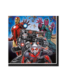 Avengers Beverage Napkins 16ct