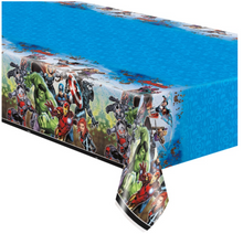 Avengers Plastic Table Cover 54in x 84in