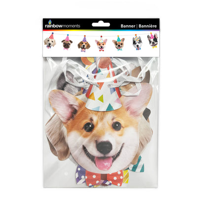 Party Dog Banner 8.2ft
