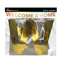 Welcome Home Banner