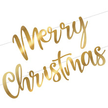 Christimas Merry Christmas Letter Banner 5ft